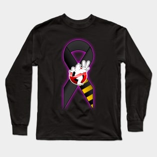 GB2 RIP Ribbon v2 (glow) no face Long Sleeve T-Shirt